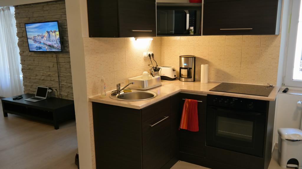 Visegradapartment Budapest Zimmer foto